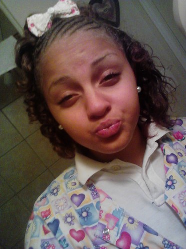 Im Pretty thick and bout myy shit stop tweet peeping and Follow a down Bitch