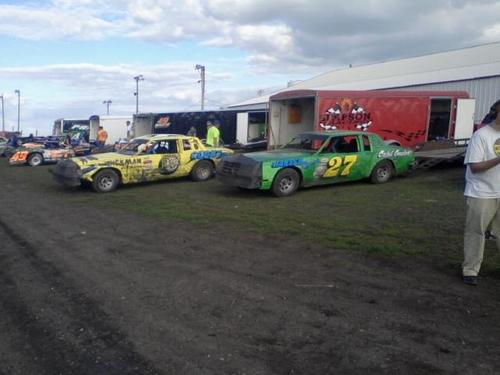 We kick ass and take names, we hit it and quit it, if you aint first your last, WE ARE Simpson Family Racing.