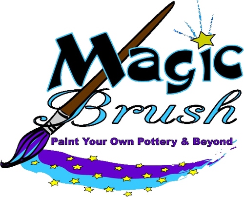 MagicBrushPott1's profile picture. We are a paint your own pottery & fused glass studio. Walk in's welcome. Pieces are ready to be painted from the shelf.