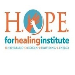 H.O.P.E. for Healing Institute
(Hyperbaric Oxygen Providing Energy)
A Non-Profit Organization to
Educate all and Provide Treatment to those who truly need it