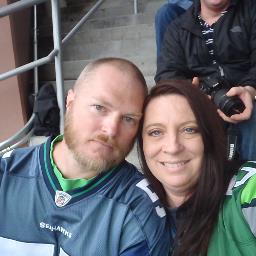 I was born and raised a West Virginia girl moved down south, married me a southern boy who is a die hard Seahawks now I am hooked love me some Hawks! Woo Hoo!