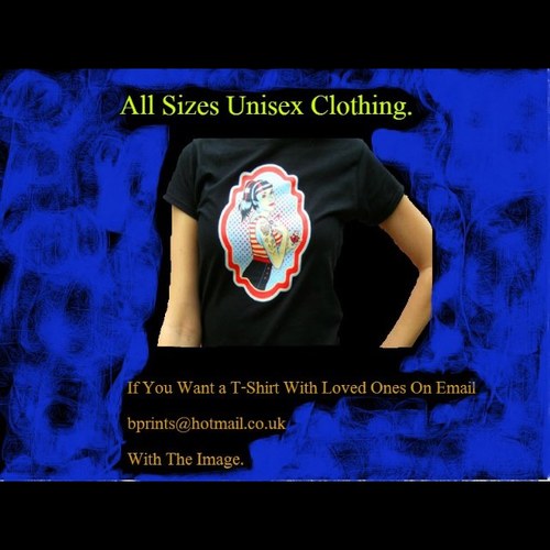 BPRINTS is a clothing line follow me i will follow back thats a promise any ideas for t-shirts you may have send them in
