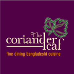 TheCoriandrLeaf's profile picture. Fine dining Indian / Bangladeshi cuisine in South Ealing. Warm contemporary atmosphere, innovative menu with great flavours, fine wines, and welcoming service!
