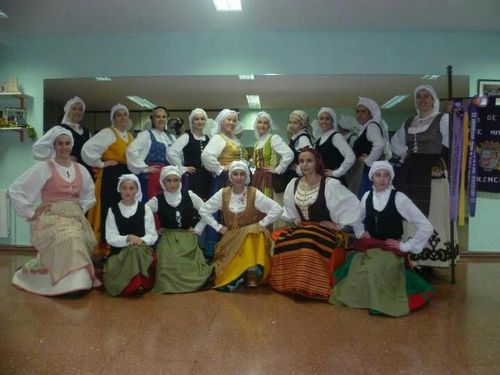 Grupo de Danzas del Ave María, Palencia, Castilla y León