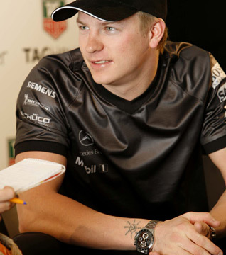 Official Formula One pilot , born at 19th of October 1977 in Finland