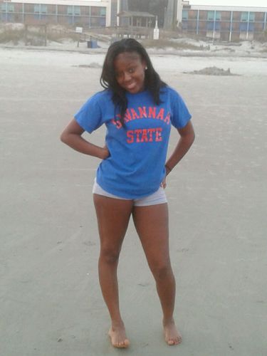 Well let's  see I attend Savannah State University major n Bio & luv going out n having fun#teamjesus #TigerAMbaSador #TeamAndroid...motto;Laugh, love, live