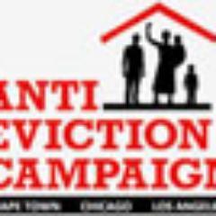 Together, we will stop foreclosures & evictions, criminalizing homeowners, tenants, houseless & immigrants. Add UN Human Rights Art. 25 to Constitution.