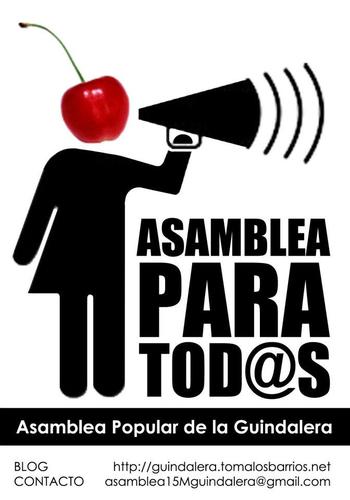Asamblea Popular Guindalera
http://t.co/AnntQ1iv
