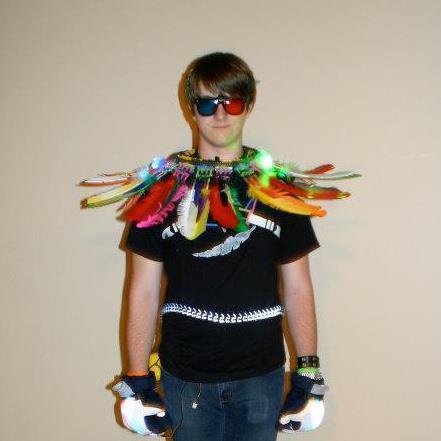 Logan Crockett, aka your friendly neighborhood FeatherBoy here. What am I about? Making music for the sake of the glory of my God.