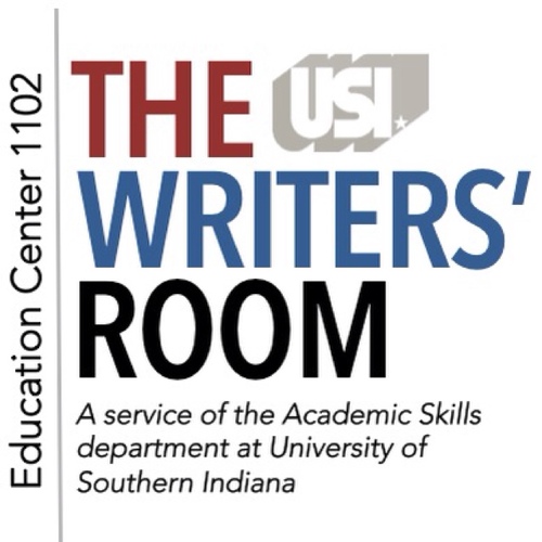 Helping you become a better writer | Find us in ED1102 • Mon-Thu 9-6 & Fri 9-4 | 812.461.5359 | owl@usi.edu | A service of the Department of Academic Skills