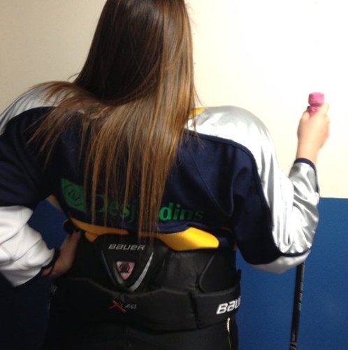 Just a girl livin' the dream playing wtb #77