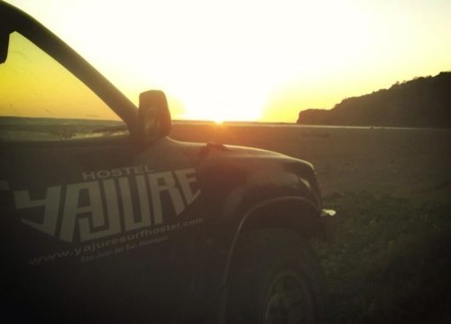 Surf Hostel in San Juan del Sur, Nicaragua. Come check it out for good vibes, good surf, great sunsets, and some of the best beaches in Central America!