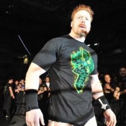 This is set up for my meeting @WWESheamus, I will take any messages, artwork, whatever for him. Putting together for Sheamus! Going to give away stuff after!