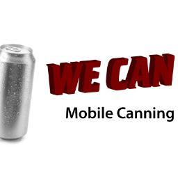 Providing mobile canning and can decorating services. (844) CAN-BEER