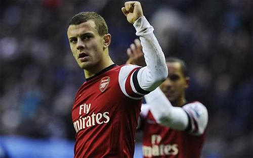 All about Jack wilshere and @Arsenal fc | VCC!!
