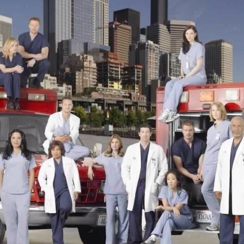 I enjoy the entertainment of Grey's Anatomy. The laughter, tears , anger, love, heartache, surprise, romance, chemistry