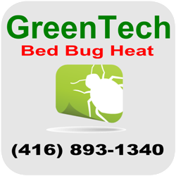 Toronto's #1 bed bugs exterminator! Eco-Friendly bed bugs extermination using heat! (416) 893-1340 or 1-855-BUGHEAT toll free. Licensed Bonded Insured! BBB A+