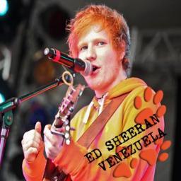 Fan Club Oficial de Edward Sheeran en Venezuela.