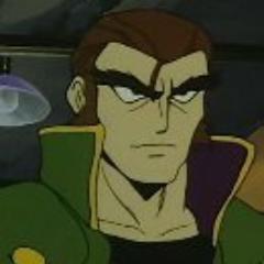 Former space pirate, Neo Russia Gundam Fighter, Black Joker of the Shuffle Alliance.  I will win the Gundam Fight to save my friends.
