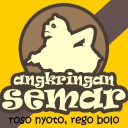 Angkringan Murah Semar, Roso Nyoto Rego Bolo.
 Ruko Segitiga Emas Durian no.10, Jln Durian Raya Banyumanik - Semarang