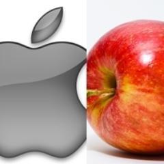 ou vc é uma maça ou vc é um iphone