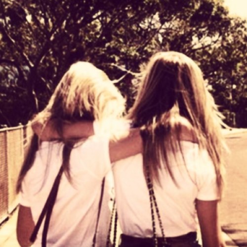 Just your average basic bitches 
Oh and dont forget....Your basic...... ***if you don't follow me your basic***