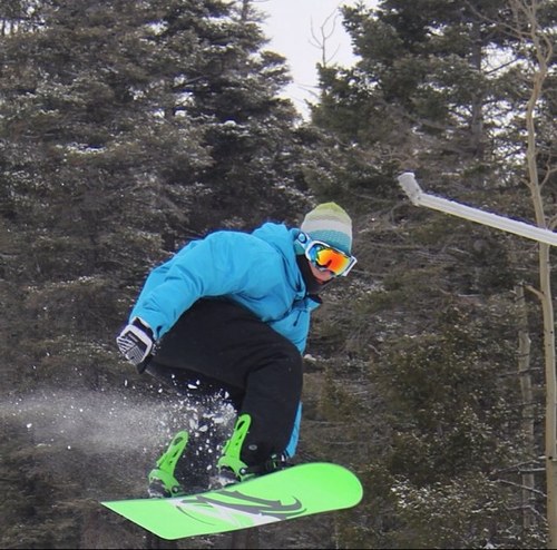 Live to ride, live for snow