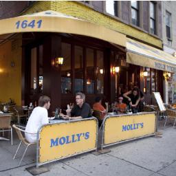 We're a fun Irish Sportsbar on the UES of Manhattan! We've got great bar food, and high def t.v.'s!