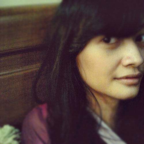 Female.young doctor.indonesian