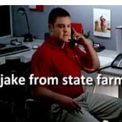 I'm Jake From State Farm, I wear khakis and I help people with insurance.