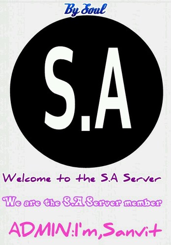 Hello, and activity in the SA Server [SA] Sniper.