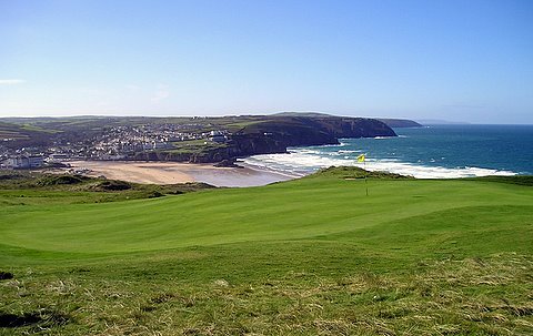 Golf, Links Golf, Cornwall,holidays, caravans, lodges, swgolf, cornwall golf, self catering holidays, golf holidays