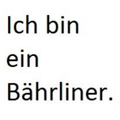 Noch nicht fertig und schon wieder kaputt.