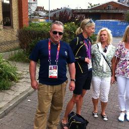 Working for SVT (Swedish TV) during the summer, well done Team Sweden!