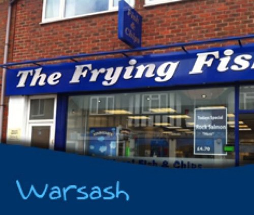 thefryingfish's profile picture. Family run fish and chip shops