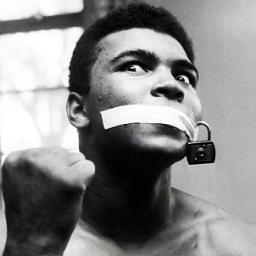 MuhammadAliLIVE's profile picture. Parody account of the LOUISVILLE LIP