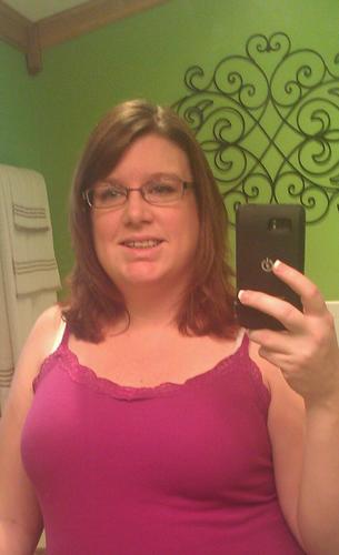 I am a married mother of three!