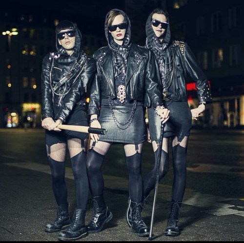 BodyHorror's profile picture. A deadly but incredible queer-feminist bubblegum-noise boyband