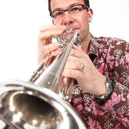 I play the Trumpet. Often, the Trumpet plays me.