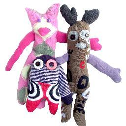 http://t.co/SlW1KQ8Lwg - Pupazzi, borse e creazioni ecofriendly