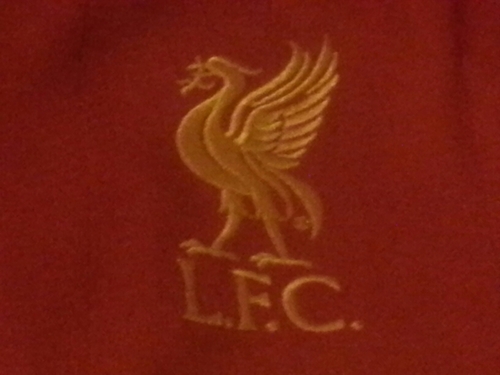 Beautiful wife and kid. Lfc followback ynwa