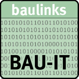 Bausoftware und Architekturprogramme auf Baulinks: CAD, AVA, FM, Haustechnik, Tragwerlsplanung, ...