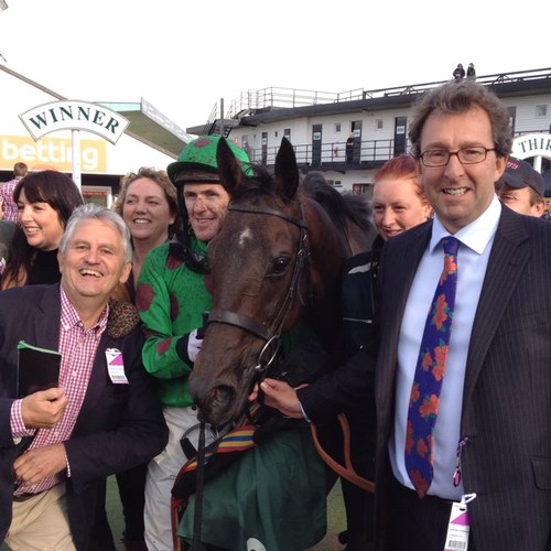 Estate Agent, Man City fan, racehorse owner and Magic Moments fundraiser.
