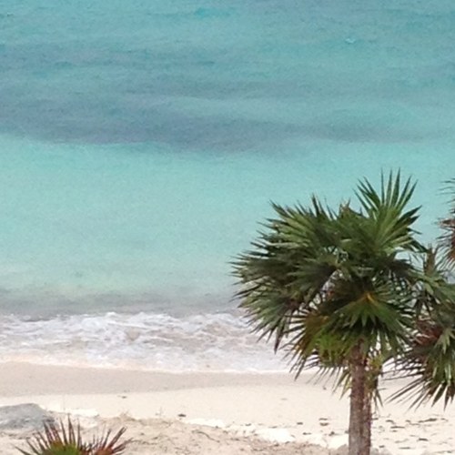 Beautiful beach front home on North Caicos, Turks and Caicos Island. Get away from it all and enjoy your private beach. White sand, turquoise water.