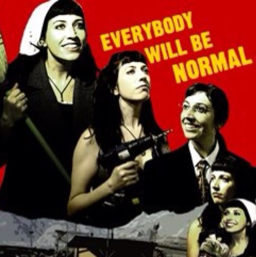 There's a whole lot of normal in my head just trying to get out.