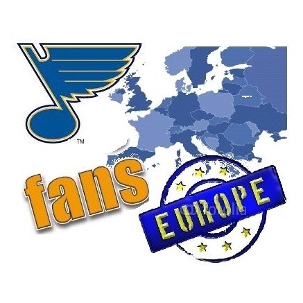 We are a group of Europeans who love the St. Louis Blues and NHL hockey! European or non-European; everyone is welcome to follow us and visit our website!