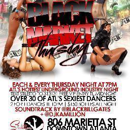Each & Every Thursday Night @StilettosATL 806 Marietta Street Downtown ATL! Text STILETTO to 313131 for INFO
