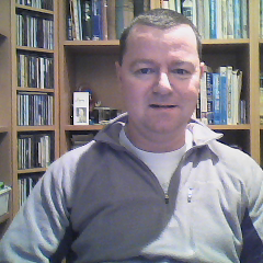 Stroke Survivor, former average league cricketer and current umpire in the Halifax Cricket League