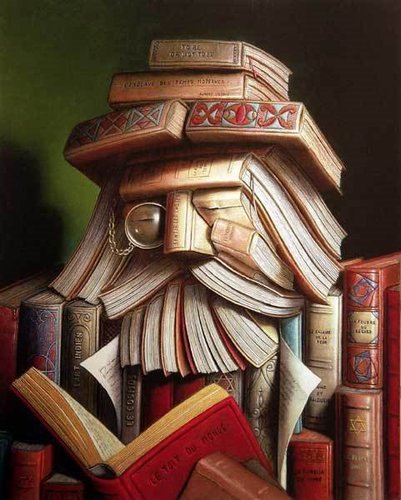 Eu sou um amontoado de livros!
Viva a literatura!
