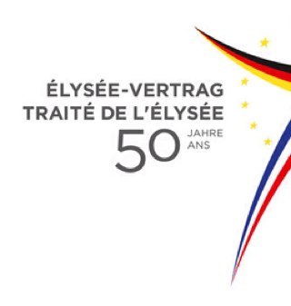 50 Jahre Elysee-Vertrag / 50 ans du traité de l'Elysée